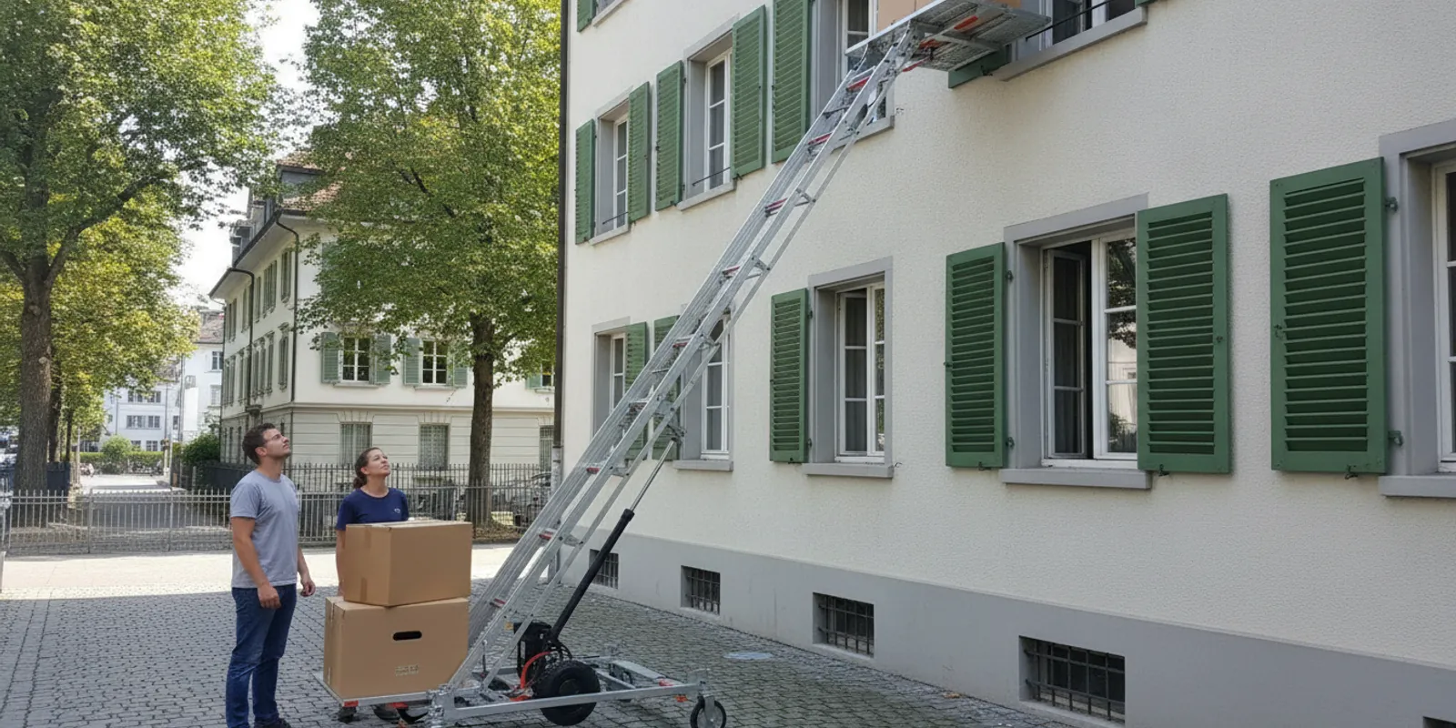 Möbeltransport & Möbellift