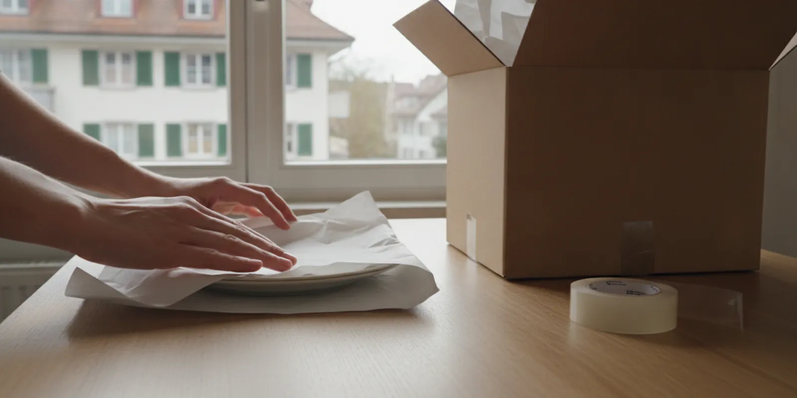 Verpackungsservice & Umzugsmaterial